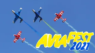 АВИАШОУ КОРОТИЧ 2021 Avia Fest Kharkiv