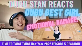 TWICE REALITY Time to Twice TWICE New Year 2022 Episode 5 REACTION