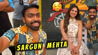 Ladki Patani Seekhi Sargun Mehta Se 😂🙈 | Vibhu Varshney