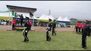 Passing Out Parade Of 444 Recruit Constables Of The NPF At Police Training School Nekede, Imo State