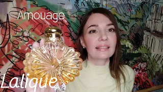 Распаковка нового аромата , Lalique Soleil Vibrant,  Amouage Blossom love.