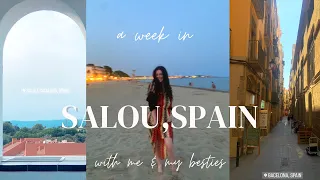 a trip to salou with five of my best friends