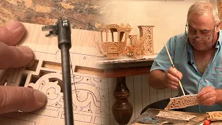 La marquetería. Técnica artesanal de combinar piezas de madera | Oficios Perdidos | Documental