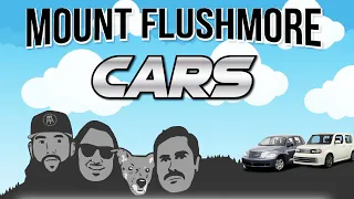 Mount Flushmore of the Worst Cars