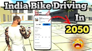 Indian Bike Driving 3d in 2050 😱