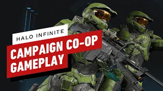 16 Minutes of Halo Infinite Campaign Co-Op Gameplay