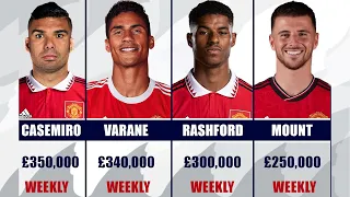 Manchester United Players Salary 2023/24: Squad Earnings Revealed | Latest Man United News