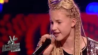 Liepa Vasiliauskaitė - Tavo spalvos | Blind Auditions | The Voice Kids Lithuania S01