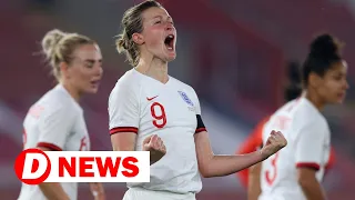 England 8-0 North Macedonia: Lionesses thrash visitors in Sarina Wiegman's first match