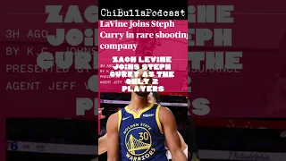 Zach Lavine & Steph Curry NBA history 🔥 #nba #shorts