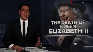 'ABC World News Tonight' Queen Elizabeth II death teases and open Sept. 8, 2022