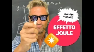 EFFETTO JOULE, efecto joule II La fisica che ci piace