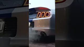 Ford Mustang 3.7 v6 SOUND