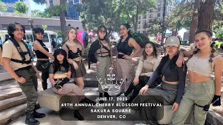 ROYALS | 49th Annual Japanese Cherry Blossom Festival 2023 @ Sakura Square | JPOP Mix