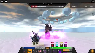 ROBLOX Axsuroth Island solo (NO DEATHS)