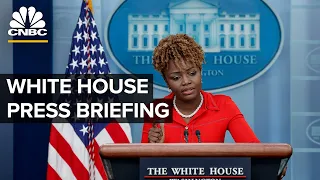 White House press secretary Karine Jean-Pierre holds a briefing with reporters — 05/11/23