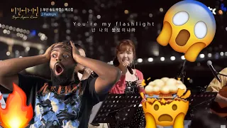 First Time Hearing So Hyang (소향) & Lee Suhyun (이수현) - Flashlight!!!!!!