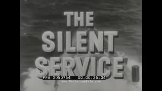 "THE TIGERSHARK"  SILENT SERVICE TV SHOW EPISODE  1958    XD50764