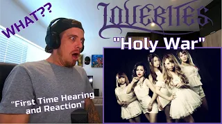 Lovebites - Holy War "FIRST TIME REACTION and HEARING" | MarbenTheSaffa Reacts