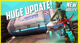 New Lifeline Ability and Revenant Buffs In Apex Legends Update Patch Notes For Old Ways Event!