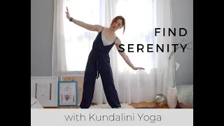 Find serenity with this Kundalini yoga kriya named "Folding and Unfolding of energy" (60 minutes)