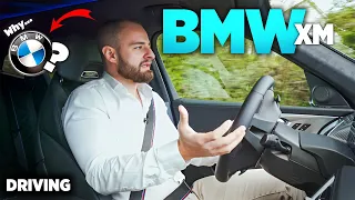 BMW XM Review Driving the Strangest BMW ever