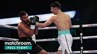 FULL FIGHT: Junaid Bostan vs Anas Isarti (Hughes vs Galahad Undercard)