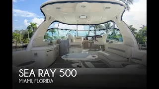 Used 2005 Sea Ray 500 Sundancer for sale in Miami, Florida