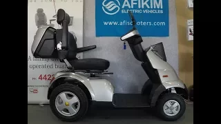 Afikim breeze s4 (afiscooter S4) updated model demonstration