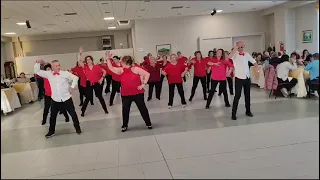 L'effetto di L' amuri ( tarantella dance) BY Peppe zona coreografia di Palmina Iuso piccolo stage