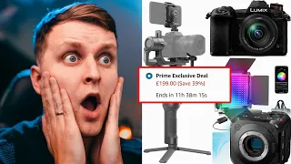 😱I found the BEST Prime Day PHOTO & VIDEO Gear on AMAZON!