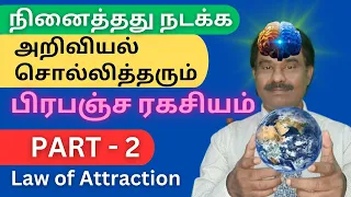 நினைத்தது நடக்க வைக்கும் பிரபஞ்ச ரகசியம் /  Law of Attraction in Tamil / Motivation / AJH Speaks