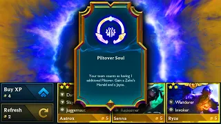 I GOT A PILTOVER SOUL AT 2-1 ⭐⭐⭐ | TFT Set 9