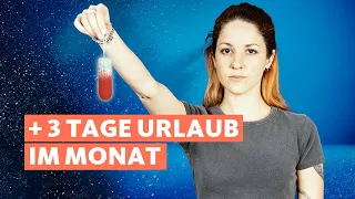 Extra-Tage für Frauen: Ist Menstruationsurlaub ungerecht oder nötig? | Quarks