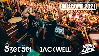 SZECSEI & JACKWELL - WELCOME 2021 - 2020.12.31.