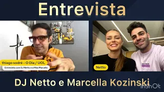 Entrevista: DJ Netto e Marcella Kozinski esclarecem boatos de traição