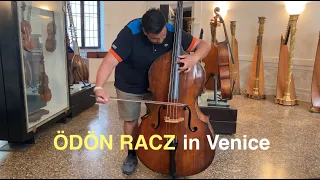 ODON RACZ in Venice