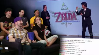 Zelda & Miyamoto - Nintendo Press Conference - E3 2011 - Part 1