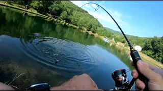 TROUT AREA IN LIGURIA A ROMANA BORMIDA