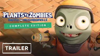 Plants vs Zombies: Battle for the Neighborville - Switch Reveal Trailer | Nintendo Direct