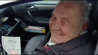 Mit 95 noch am Steuer: Ältester Autofahrer Schleswig-Holsteins