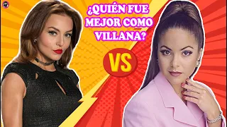 LUCERO O ANGELIQUE BOYER, ¿QUIÉN FUE MÁS MALVADA? TRES VECES ANA O LAZOS DE AMOR 😈