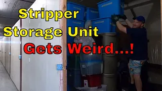 I Bought a Strippers Abandoned Storage Unit... It looks like FUN!