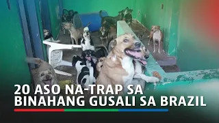 20 aso na-trap sa binahang gusali sa Brazil