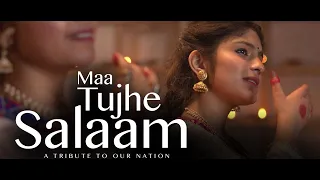 A R Rahman - Maa Tujhe Salaam🇮🇳 | Vande Mataram | Cover | Arjit Agarwal  Independence Day Special