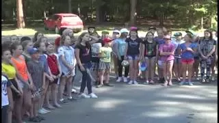 22 06 2016 пожарная тревога в загородном лагере «Чайка»