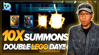 DOUBLE LEGO SUMMONS! 10X EVENT | RAID Shadow Legends