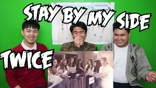 TWICE - STAY BY MY SIDE REACTION (TRUE ONCES)