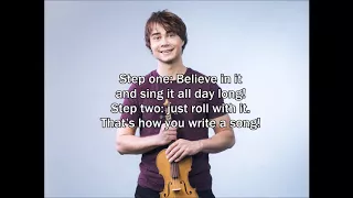 Alexander Rybak - That's How You Write A Song LYRICS (Norway MGP 2018)