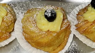 SAINT JOSEPH'S DAY FRIED ZEPPOLE